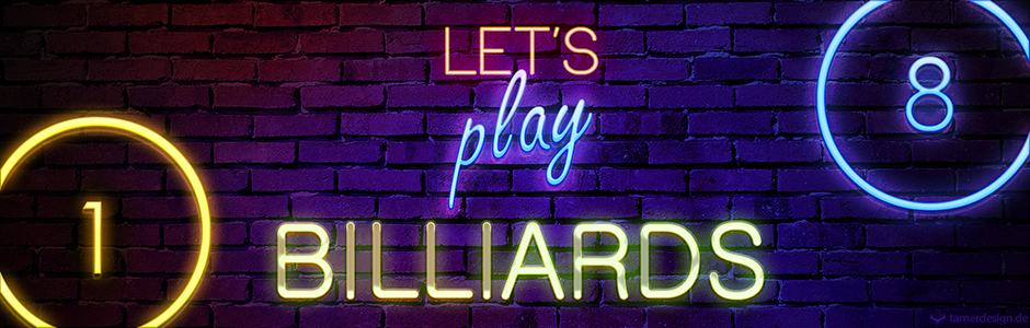 Let's play Billiards!